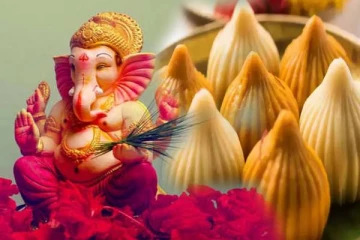 விநாயகர் சதுர்த்தி ஸ்பெஷல்: அரிசி பருப்பு மோதகத்தை இந்த பாணியில் செய்து அசத்துங்க