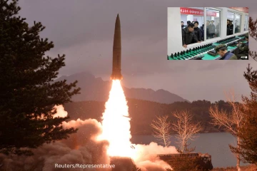 10 பாலிஸ்டிக் ஏவுகணைகளை ஏவிய வடகொரியா! ஜப்பான், தென் கொரியாவில் உயர்மட்ட எச்சரிக்கை