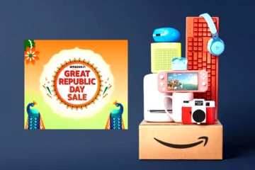 அமேசான் Great Republic Day Sale 2026 - ஜனவரி 16 முதல் துவக்கம்