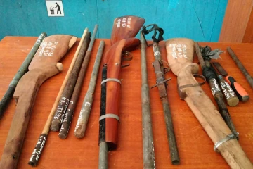 உள்நாட்டு துப்பாக்கி உற்பத்தியில் ஈடுபட்ட சந்தேகநபர் கைது (Video)