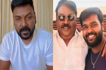 விஜயகாந்த் மகனுடன் இணைந்து நடிக்க ரெடி - ராகவா லாரன்ஸ் அறிவிப்பு