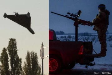 சீறிப்பாய்ந்த 172 ரஷ்ய ட்ரோன்கள்: உக்ரைன் இராணுவத்தினருக்கு காத்திருந்த அதிர்ச்சி