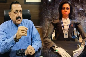 இந்தியாவிலிருந்து விண்வெளிக்குச் செல்லவுள்ள பெண் ரோபோ