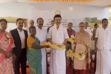 தமிழ்நாட்டின் 235-வது சமத்துவபுரத்தை திறந்து வைத்தார் முதலமைச்சர் மு.க.ஸ்டாலின்