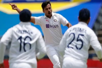 இந்திய அணியை பயமுறுத்த நினைத்த தென் ஆப்பிரிக்க வீரர்களை ஓடவிட்ட ஷர்துல் தாக்குர்