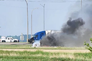 கனடா பிரதான சாலையில் கோர விபத்து... பலியான அனைவரும் முதியவர்கள்: மருத்துவமனையில் பலர்