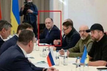 ரஷ்யா - உக்ரைன் மோதல்! பேச்சுவார்த்தையில் பங்கேற்ற உக்ரைன் அதிகாரி படுகொலை