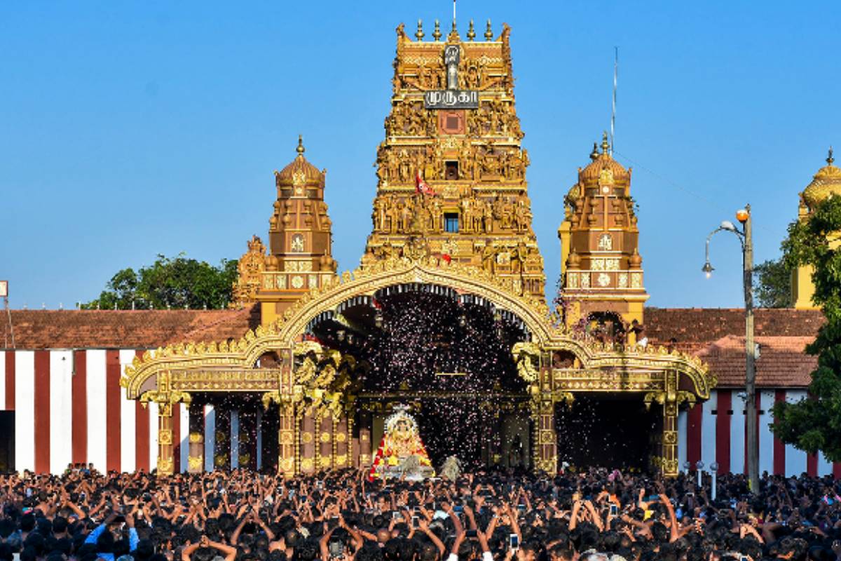 யாழ்ப்பாணம் நல்லூர் கந்தசுவாமி ஆலய வருடாந்த பெருந்திருவிழா ; பக்தி பரவசத்தில் களைகட்டும் நல்லூர் | Nallur Kandaswamy Temple Festival Devotion Rapture