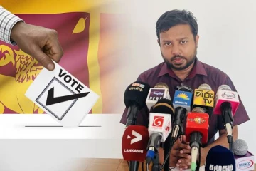 தமிழ் பொது வேட்பாளர் தொடர்பில் அநுர தரப்பினரின் நிலைப்பாடு