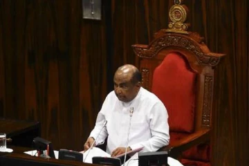 ஐக்கிய மக்கள் சக்தியினரின் பிரேரணை தொடர்பில் ரணில் முன்வைத்த திருத்தம்- சபாநாயகரின் அறிவிப்பு!