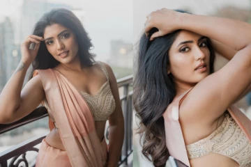 நடிகை ஈஷா ரெப்பா செம ஹாட் போட்டோஷூட்