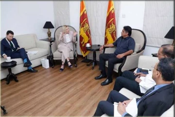 நோர்வே தூதுவருக்கும் சஜித்திற்கும் இடையில் விசேட சந்திப்பு