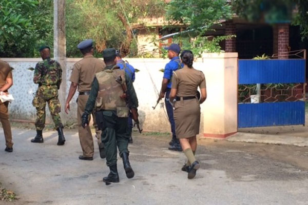 புனர்வாழ்வு அளிக்கும் நிலையம் ஒன்று பொலிஸாரால் சுற்றிவளைப்பு | Rehabilitation Center Is Surrounded By Police