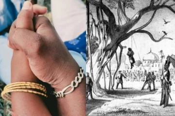 சிறுமி கடத்தல் - உறவினர்களை அந்தரத்தில் தொங்க விட்ட கொடூரம்!! பதைபதைக்கும் வீடியோ!