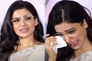 சகுந்தலம் பட நிகழ்ச்சி விழாவில் அனைவரின் முன்பும் கண்ணீர்விட்டு அழுத நடிகை சமந்தா- என்ன ஆனது