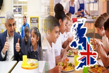 லண்டன் பாடசாலைகளில் இலவச மதிய உணவுக்கான திட்டம் நீடிப்பு