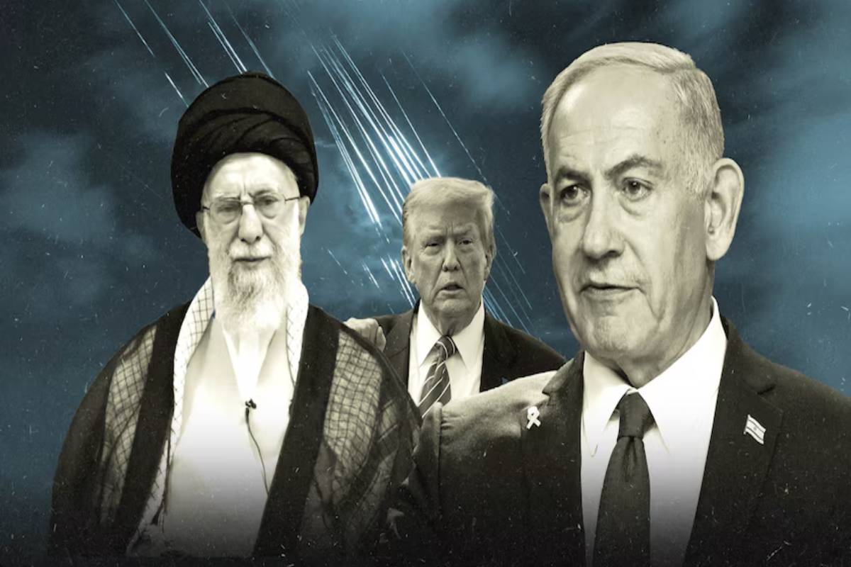 போர் விமானங்களால் தரைமட்டமாக்கப்பட்ட கமேனியின் பதுங்கு குழி | Israel Destroyed Khameneis Underground Bunker