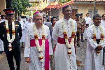 மட்டக்களப்பு மறைமாவட்டத்தின் புதிய அப்போஸ்தலிக்க பரிபாலகர் நியமனம்