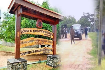 கந்தக்காடு புனர்வாழ்வு முகாமிலிருந்து 50க்கும் மேற்பட்ட கைதிகள் தப்பியோட்டம்