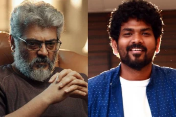 அஜித் படத்தின் சூப்பர் புகைப்படம் வெளியிட்ட விக்னேஷ் சிவன்- வைரலாக்கும் ரசிகர்கள்