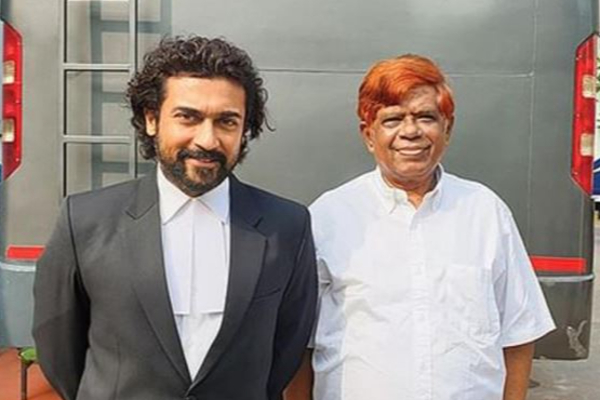 ஆஸ்கார் விருதினை பெற அமெரிக்கா செல்கிறது ‘ஜெய் பீம்’ படக்குழு | Suriya Jyothika Travels America Oscar Award