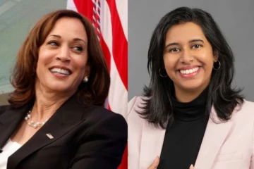 கமலா ஹாரிஸின் இலங்கை வம்சாவளி உதவியாளர் ராஜினாமா