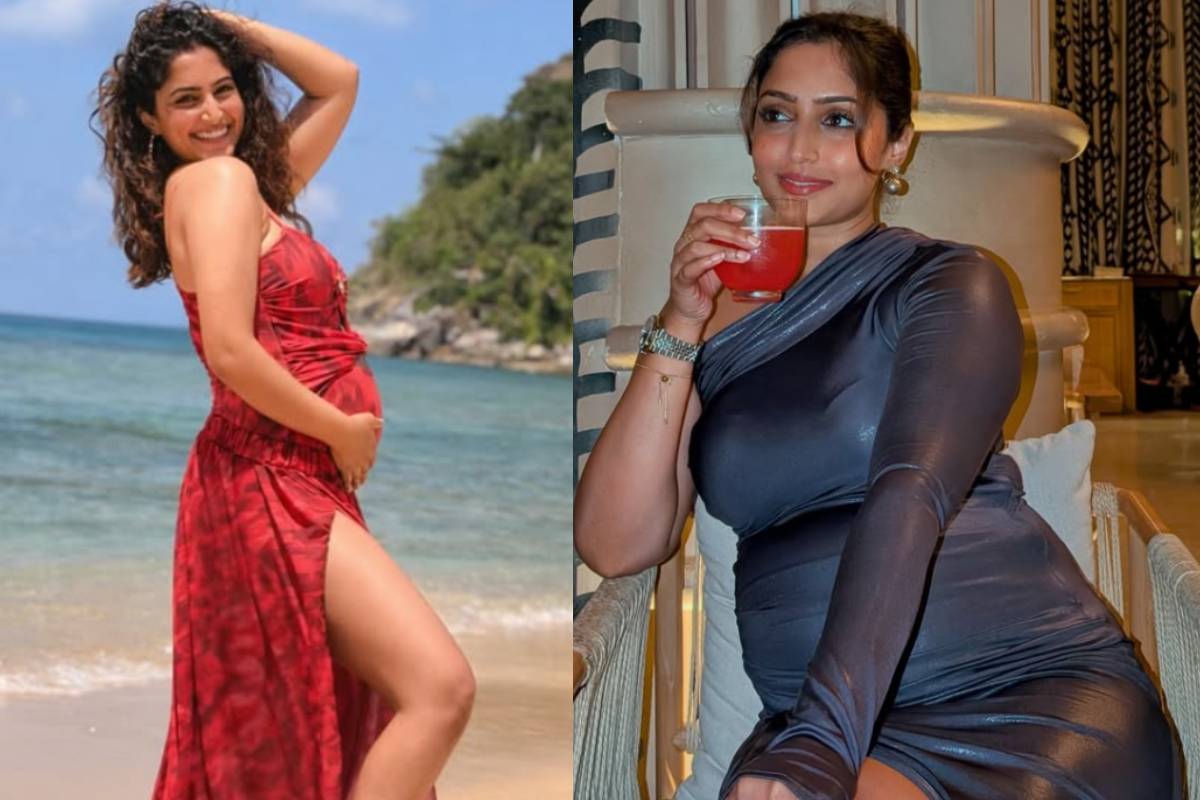 பிகில் பட நடிகை ரெபா மோனிகா ஜானுக்கு குழந்தை பிறந்தாச்சு.. | Reba Monica John Welcome Baby Girl Shares Photo
