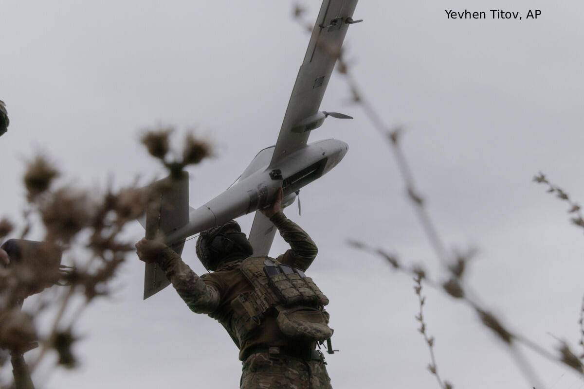 russia intercept 348 drones in overnight