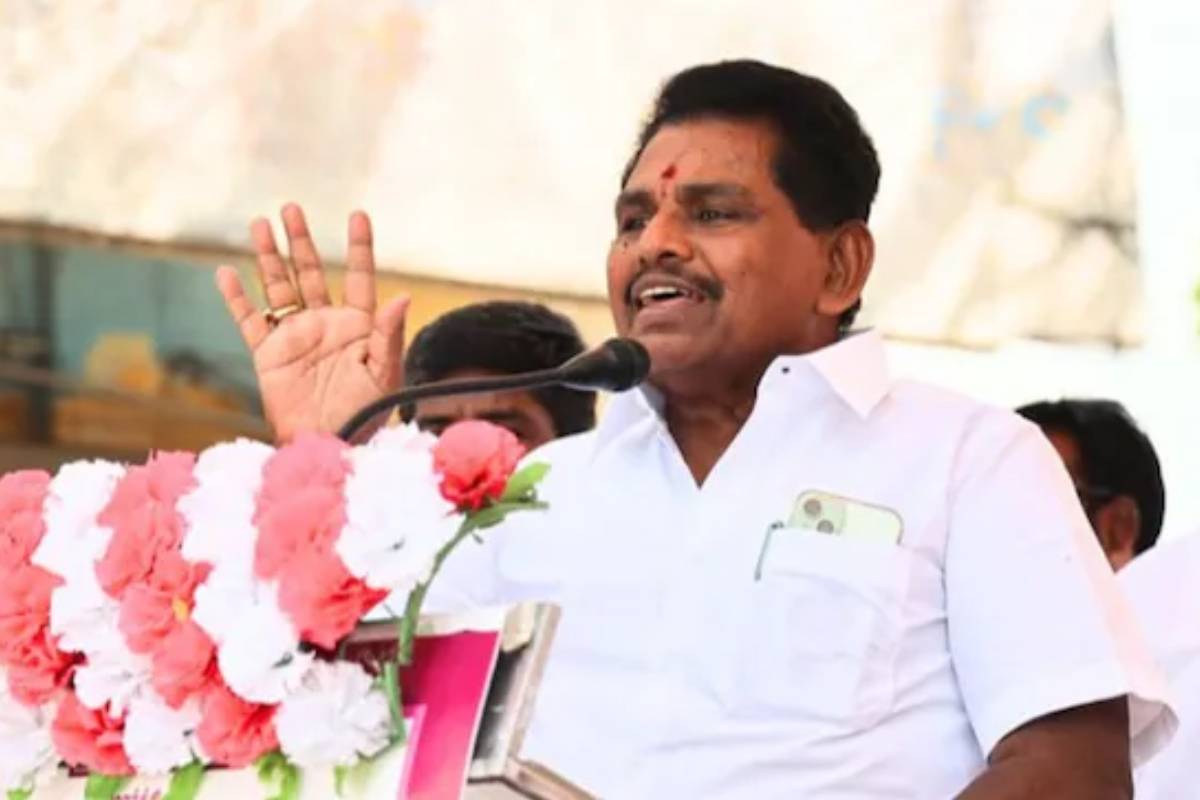 முதல்வர் குறித்து அவதூறு பேச்சு.., திமுக எம்எல்ஏ அனிதா ராதாகிருஷ்ணன் கைது | Anita Radhakrishnan Arrested Over Remarks On Cm முதல்வர் குறித்து அவதூறு பேச்சு.., திமுக எம்எல்ஏ அனிதா ராதாகிருஷ்ணன் கைது | Anita Radhakrishnan Arrested Over Remarks On Cm
