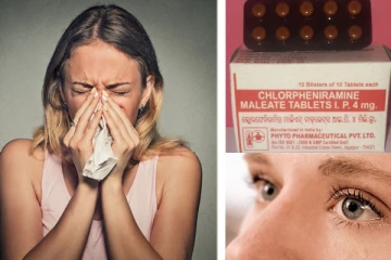 மூக்கு ஒழுகுதல், தும்மல் போன்ற அலர்ஜி பிரச்சனையா? Chlorpheniramine பற்றி தெரிந்து கொள்ளுங்கள்