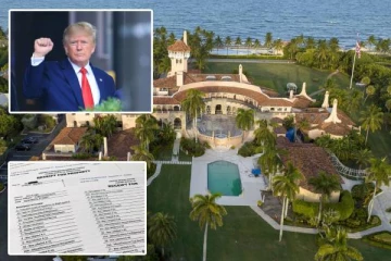 மீட்கப்பட்ட 25 ரகசிய ஆவணங்கள்...சட்ட சிக்கலில் முன்னாள் அமரிக்க ஜனாதிபதி டிரம்ப்!