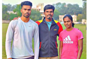 சர்வதேச வீராங்கனைகளை பின்னுக்கு தள்ளி தங்கம் வென்ற தமிழக வீராங்கனை