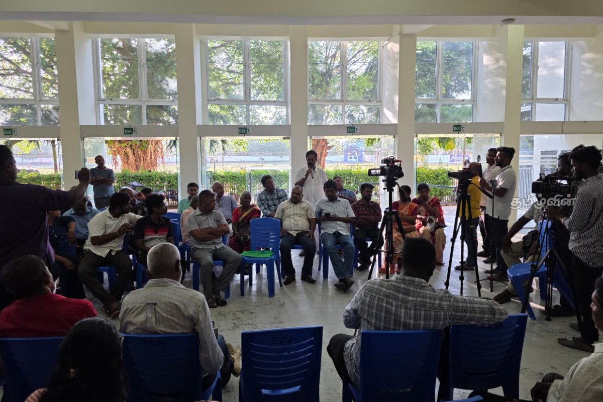 தையிட்டி நில மீட்பு குறித்து விசேட கலந்துரையாடல் | Special Discussion On Tahiti Land Reclamation