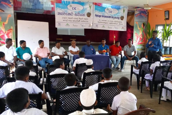 இரண்டாவது தென்னை முக்கோண வலய நடவடிக்கைகள் மன்னாரில் ஆரம்பம் (படங்கள் ) | Second Coconut Triangle Zone At Mannar