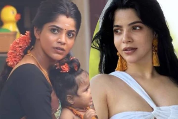 மகாராஜா : விஜய் சேதுபதிக்கு ஜோடியாக நடித்த நடிகை திவ்யபாரதியின் கியூட் போட்டோஸ்..