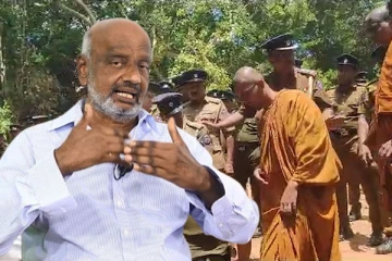 குருந்தூர் மலையில் பொலிஸாரின் அடாவடி: கொந்தளிக்கும் சித்தார்த்தன்