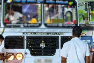 බැස්ටියන් මාවතේ බස් නැවැතුම්පොළේ හදිසි රාත්‍රී වැටලීමක්- පරීක්ෂා කළ බස් 59න් 39කටම නඩත්තු නියෝග