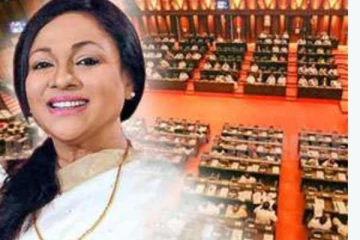 "ගෝඨා ගෝ හෝම්’’ කියන එක වහාම නතර කරන්න..! - ප්‍රභල කාන්තාවක් කියන කතාව.. (VIDEO)