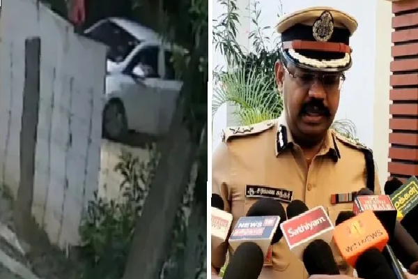 காவல் ஆணையர் சரவண சுந்தர் காவல் ஆணையர் சரவண சுந்தர்