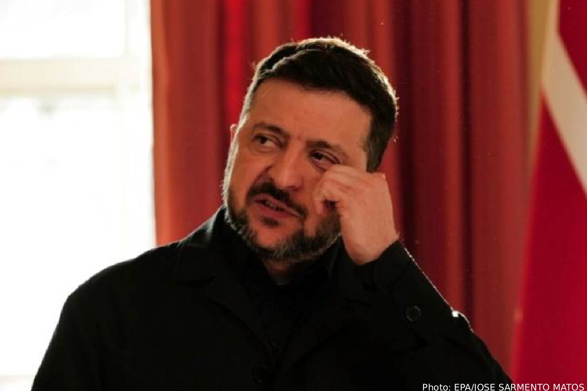 ஈரானின் மோதலால் பயனடையும் ரஷ்யா: உக்ரைனிய ஜனாதிபதி ஜெலென்ஸ்கி கண்டனம் | Zelensky Slams Iran Russia Partnership