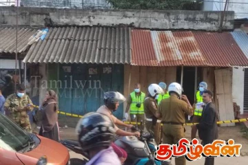 சம்மாந்துறையில் சிகை அலங்கார கடையிலிருந்து ஆணொருவரின் சடலம் மீட்பு!