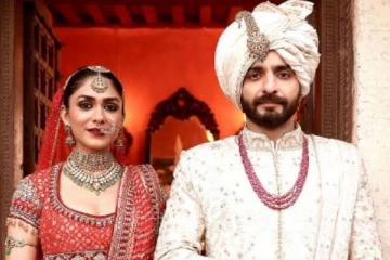 சீதா ராமம் பட புகழ் நடிகை மிருணாள் தாகூருக்கு திருமணம் முடிந்ததா?- ரசிகர்கள் ஷாக்