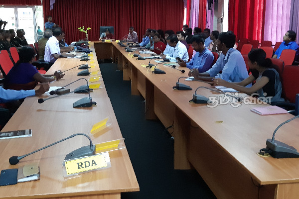 அனர்த்தத்தை எதிர்கொள்ள முன்னாயத்த நடவடிக்கை! ரூபவதி கேதீஸ்வரன் (video) | Sri Lanka Weather Kilinochchi