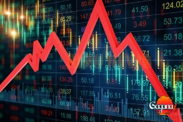 වාර්තාගත ලෙස ඉහල ගිය කොටස් වෙළඳපළ යළි පහලට