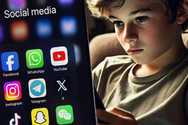 Australia social media ban 2025, YouTube banned under 16 Australia, Albanese YouTube child safety, eSafety Commissioner Australia, Underage social media laws, Facebook Instagram TikTok ban kids, Australia digital safety children, Social media age restriction law