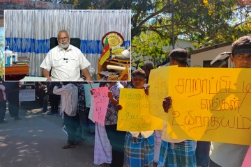 நெடுந்தீவு மக்களின் போராட்டம் அவர்களில் இறுதி அஸ்திரம்! டக்லஸ் சுட்டிக்காட்டு