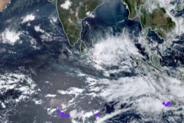 உருவாகும் காற்று சுழற்சி... வடகிழக்கு மாகாணங்களுக்கு விடுக்கப்பட்ட எச்சரிக்கை!