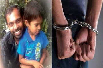 மஞ்சள் கோட்டில் சோகம் - தந்தையும் மகனும் பலியான துயரம்