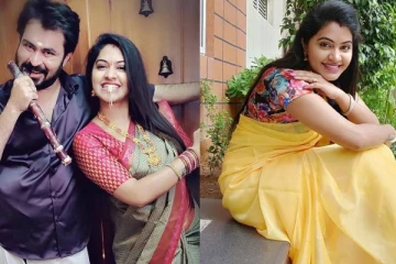 காதல் கணவர் நடிகர் தினேஷை பிரிந்து தனியாக வசிக்கும் சரவணன் மீனாட்சி நடிகை ரச்சிதா! இருவருக்கும் என்ன பிரச்சனை?