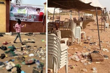 நைஜீரியாவில் கிறிஸ்துமஸ் கூட்ட நெரிசலில் சிக்கி 67 பேர் உயிரிழப்பு!